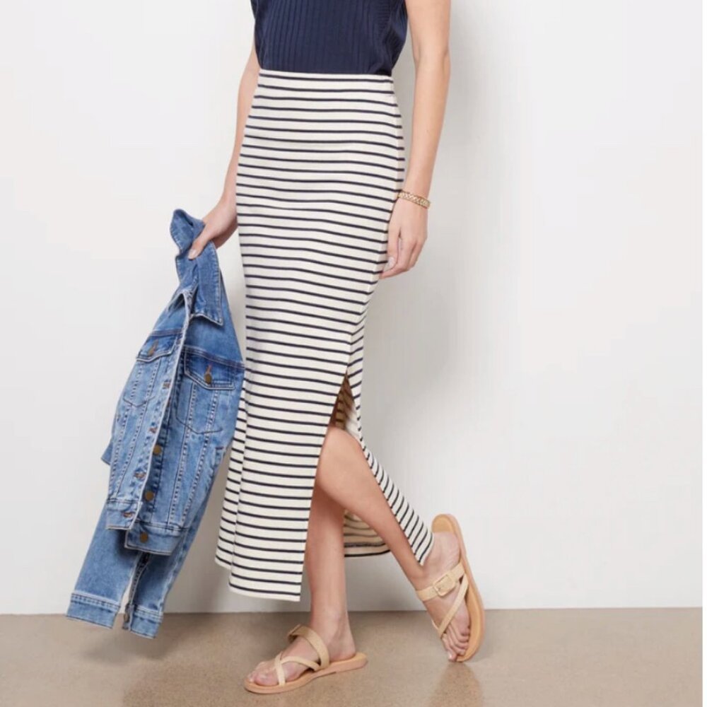 Striped Maxi Skirt - XS - NWT